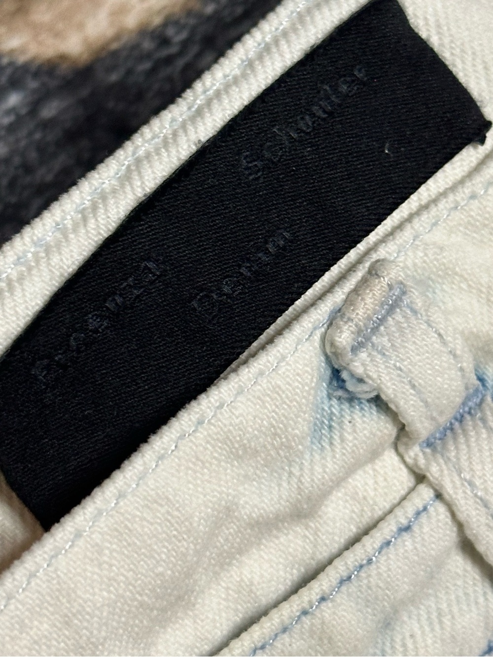 Proenza Schouler Ellsworth bleached boyfriend jeans 27 - Picture 7 of 8